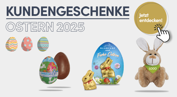 Werbeartikel für Ostern