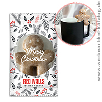Tassenwichtel - süße Weihnachtsgeschenke mit Ihrem Branding an Kunden verschenken!