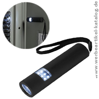 Mini Grip Slim und Bright Magnetic LED-Taschenlampe, als Werbegeschenk mit Ihrem Logo

