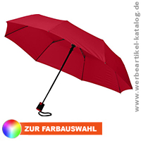Wali 21 Automatik Kompaktregenschirm - Werbeschirme mit Ihrem Logo! 