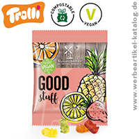 Fruchtgummi Vegan Minitte - vegane Werbeartikel Ideen im Trend ! 