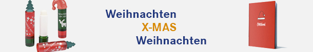 Werbung für Weihnachten / Werbeartikel für Weihnachten / Kulinarisches